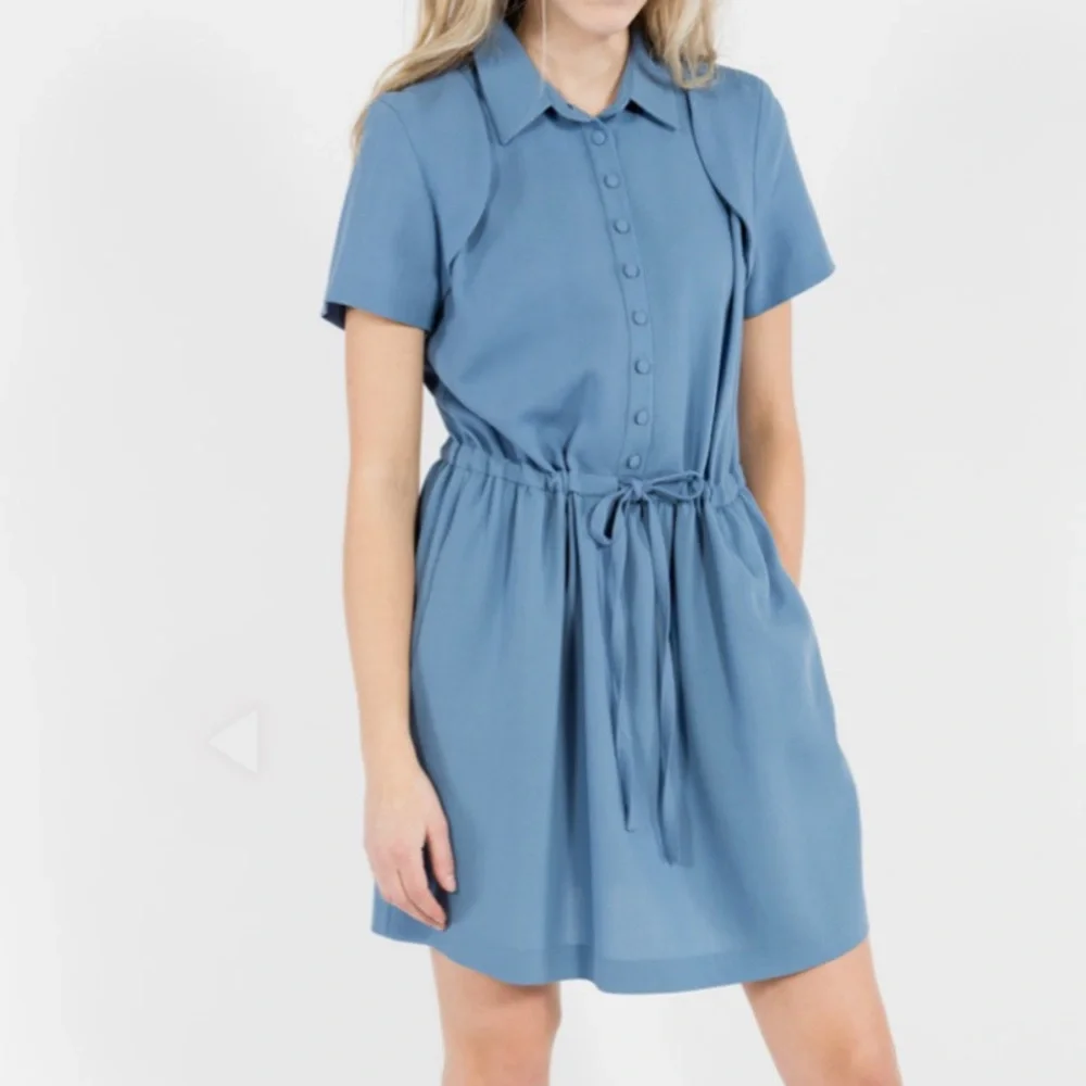 MAISON KITSUNÉ JANE DRESS - Picture 2 of 11